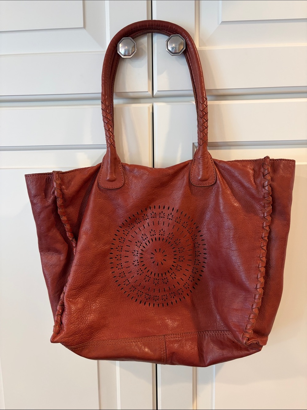 Women's Leather Tote Bag